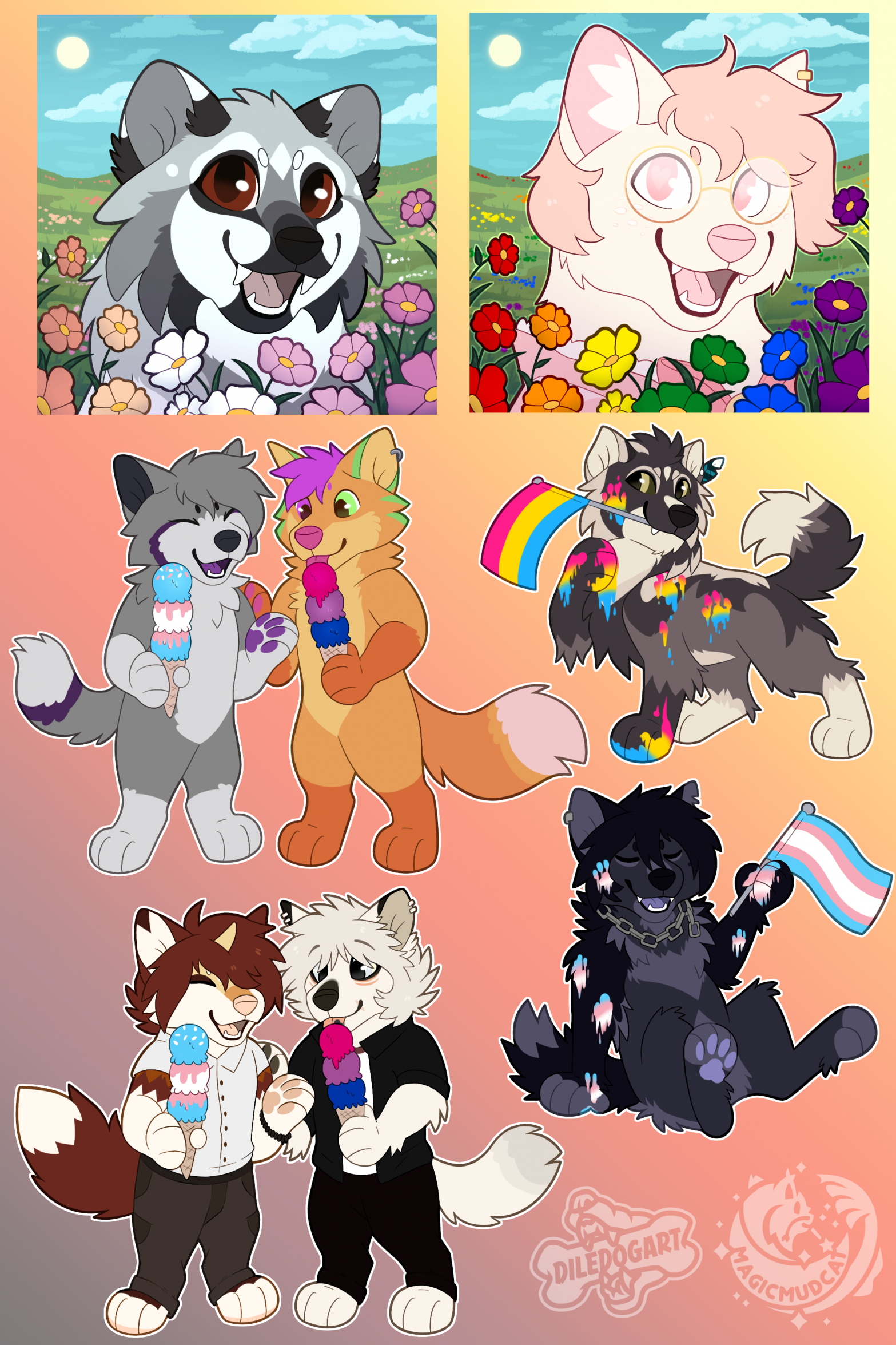 Click to change the View Pride YCHS: Batch 10