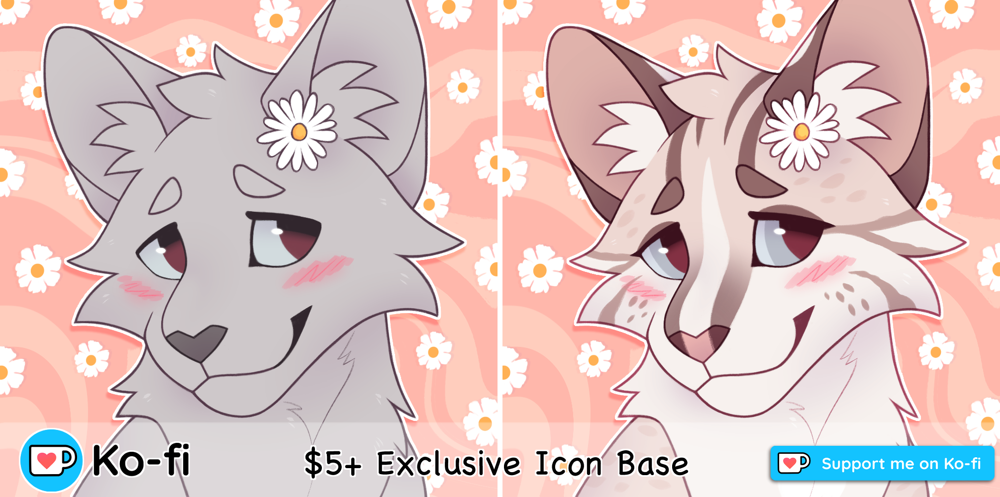 Click to change the View August 2023 Ko-Fi Bronze Base: $8