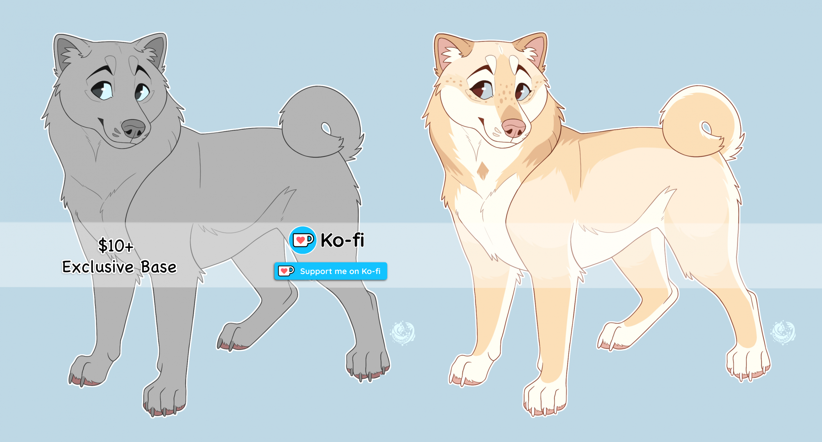 Click to change the View August 2023 Silver Ko-Fi Base: $13