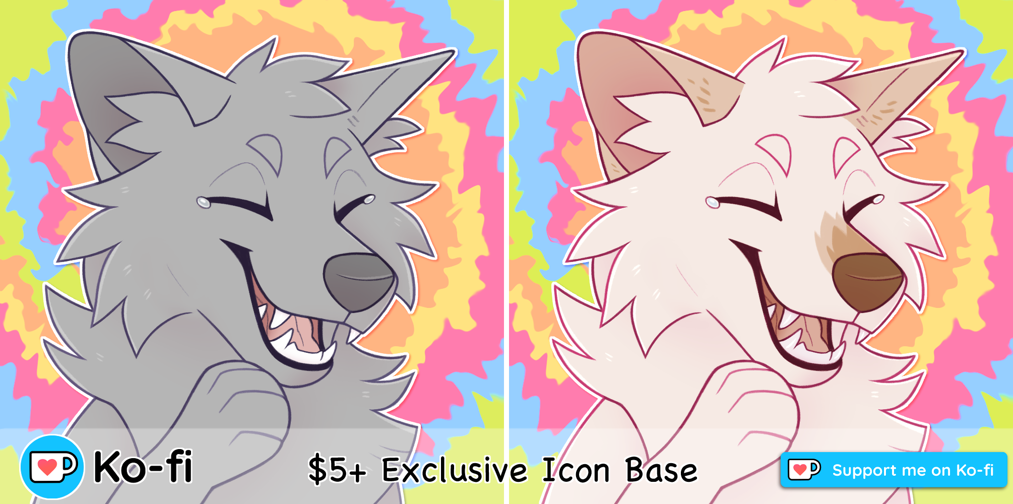 Click to change the View September 2023 Ko-Fi Bronze Base: $8