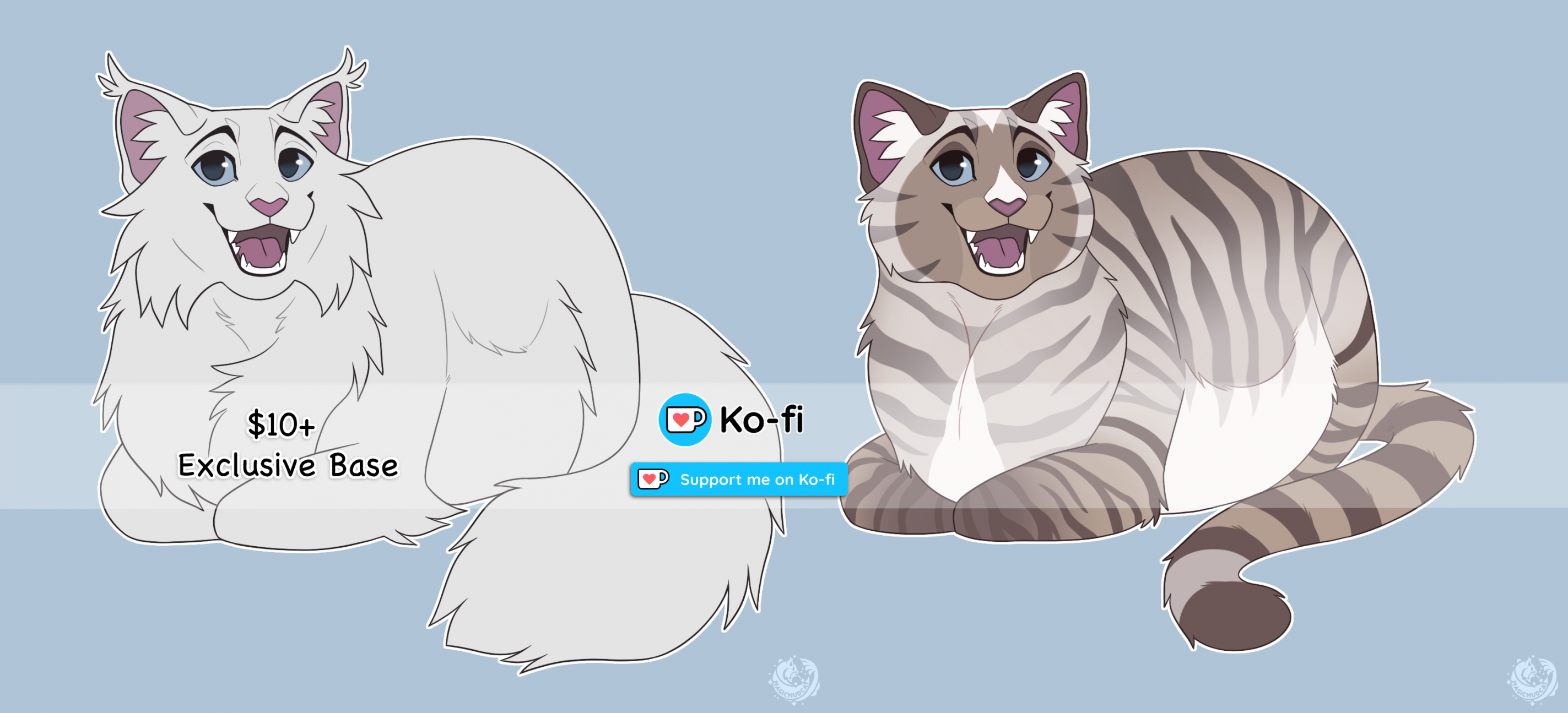 Click to change the View September 2023 Silver Ko-Fi Base: $13