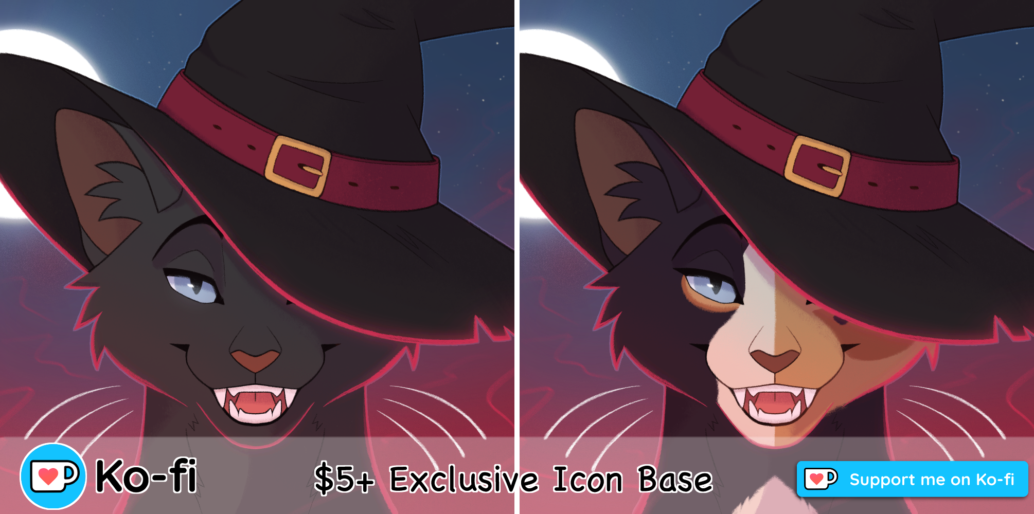 Click to change the View October 2023 Ko-Fi Bronze Base: $8