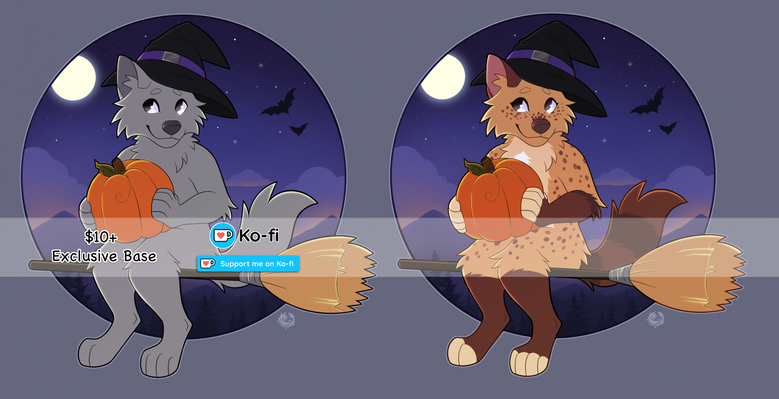 Click to change the View October 2023 Silver Ko-Fi Base: $13