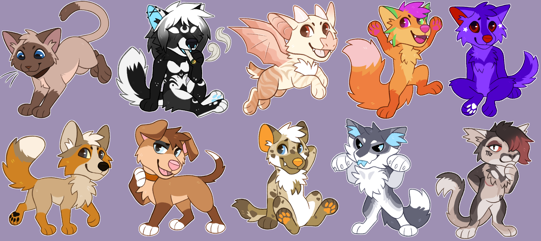 Click to change the View Iron Artist Chibis: Batch 3