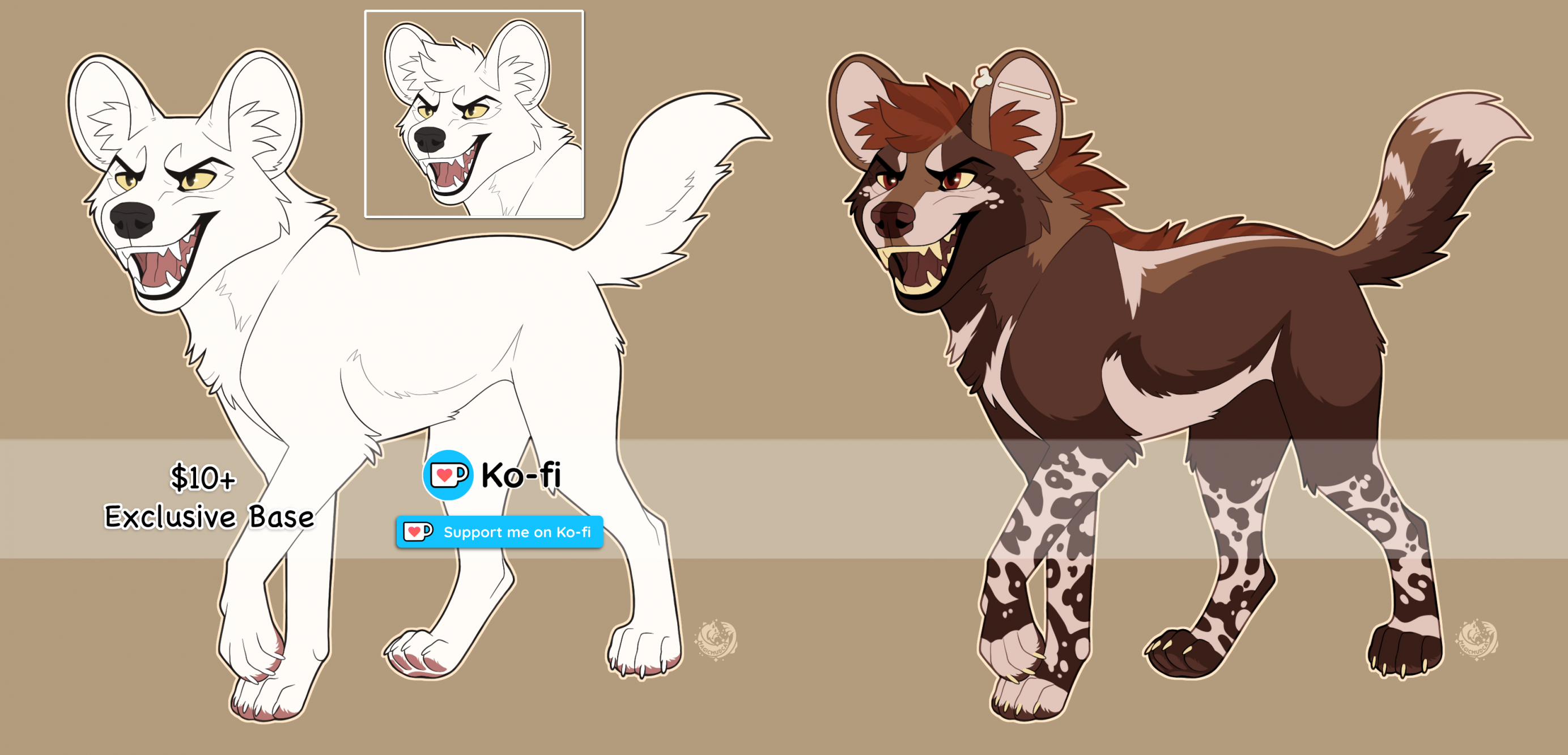 Click to change the View January 2024 Silver Ko-Fi Base: $13
