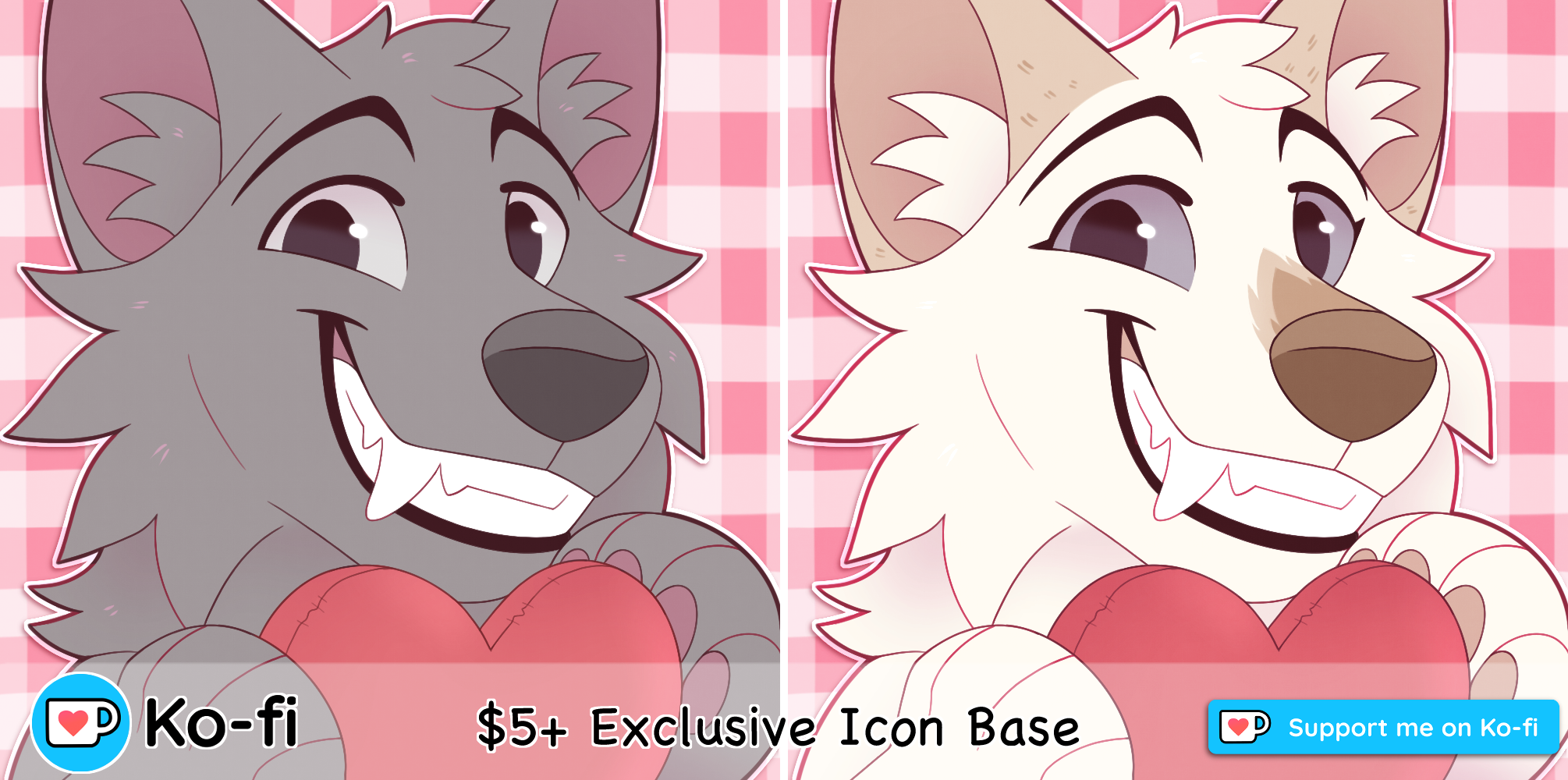Click to change the View February 2024 Ko-Fi Bronze Base: $8