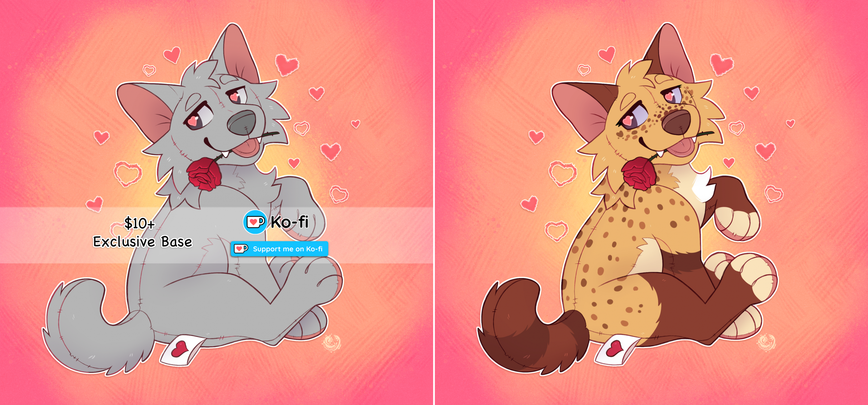 Click to change the View February 2024 Silver Ko-Fi Base: $13
