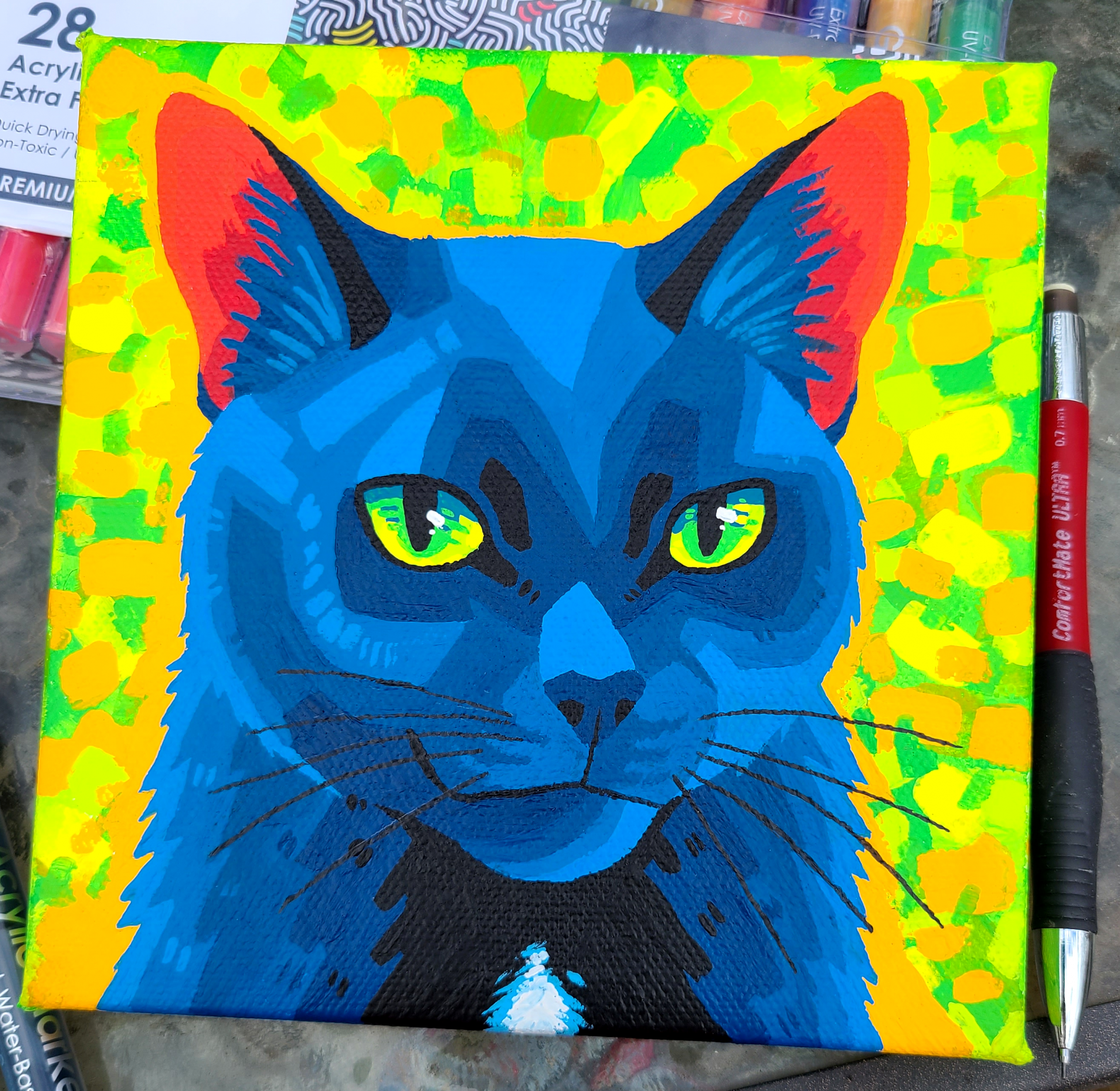 Click to change the View Panther Lily portrait