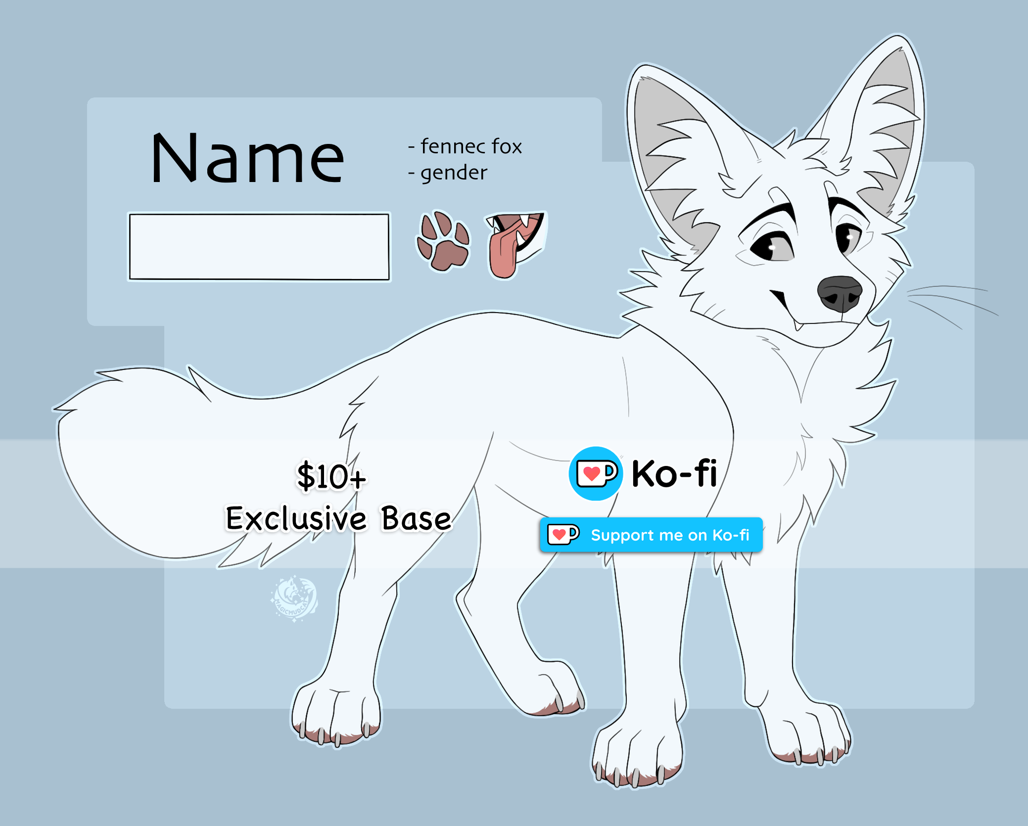 Click to change the View July 2024 Silver Ko-Fi Base