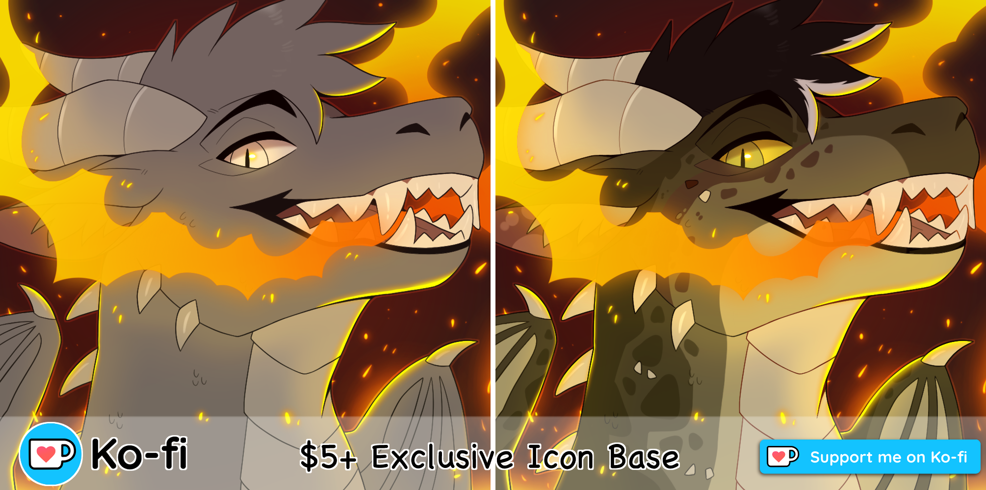 Click to change the View July 2024 Ko-Fi Bronze Base