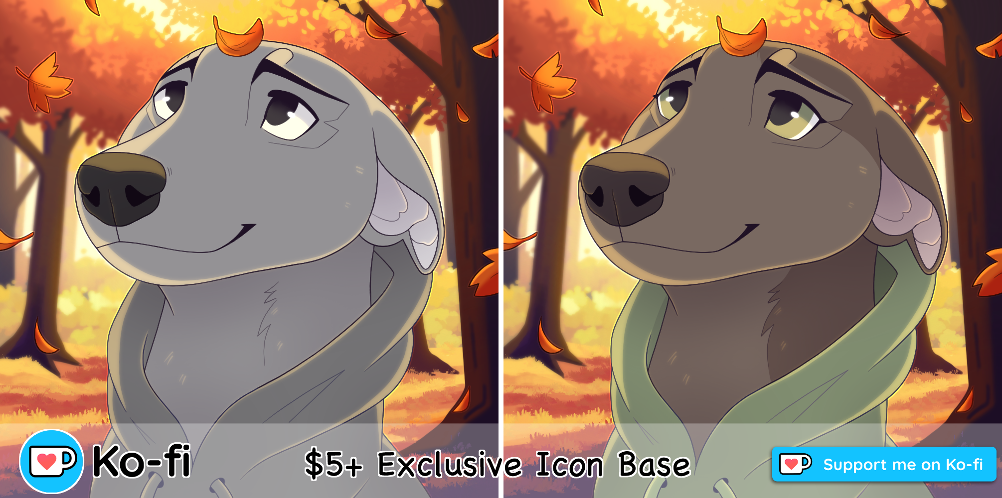 Click to change the View September 2024 Ko-Fi Bronze Base