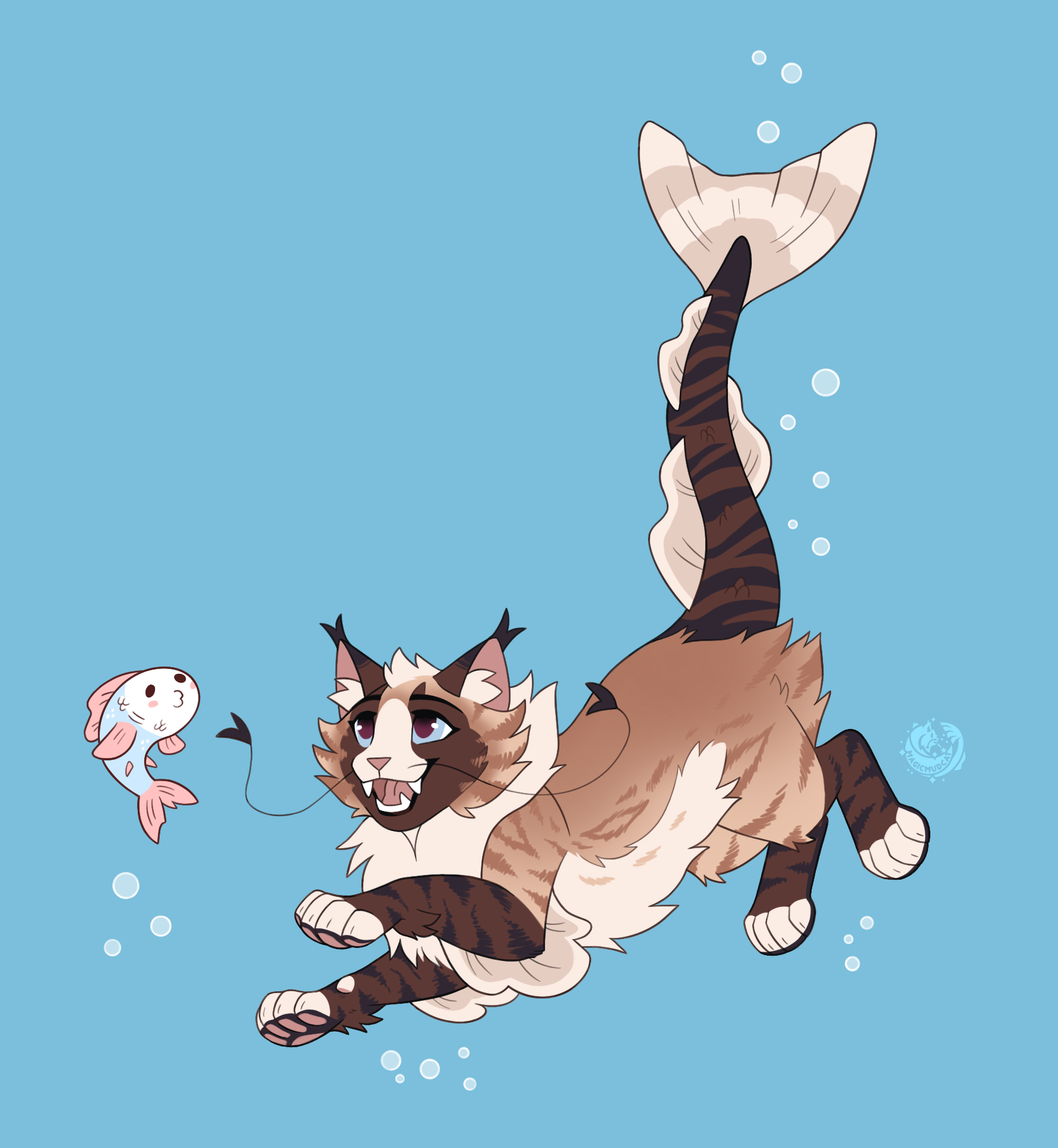 Click to change the View Swimming Fey