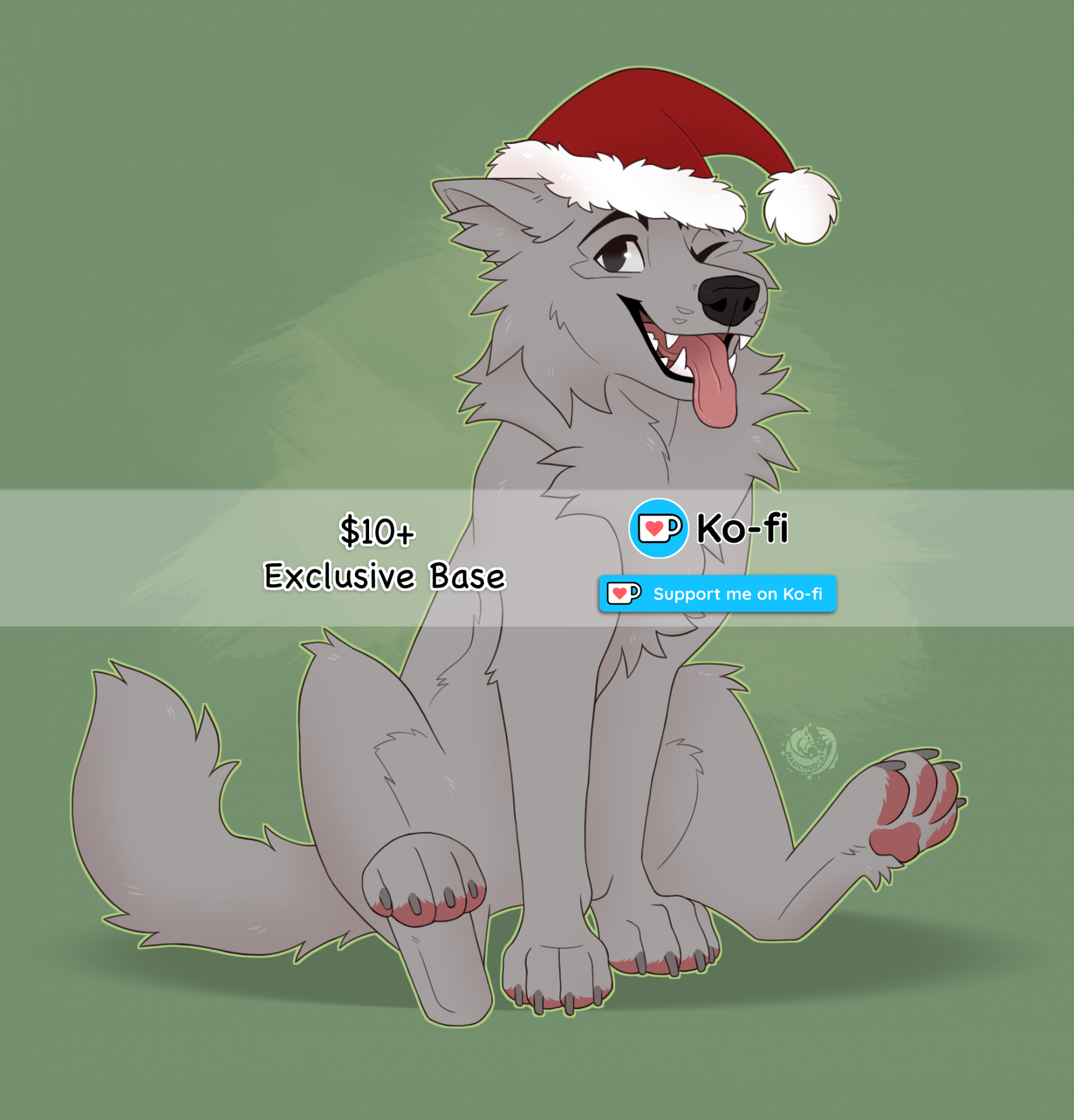 Click to change the View December 2024 Silver Ko-Fi Base