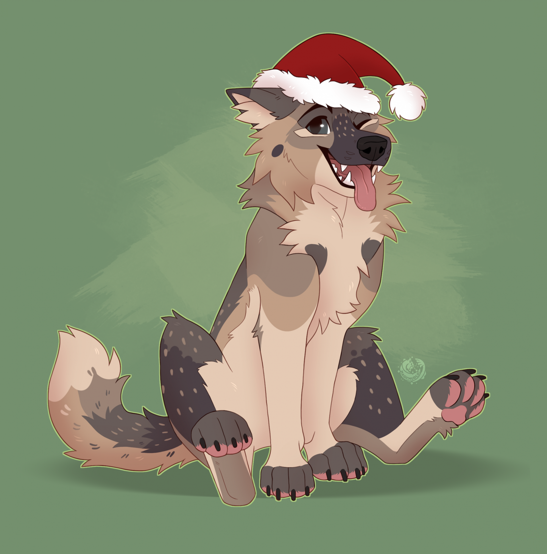 Click to change the View December 2024 Silver Ko-Fi Base: Colored Example