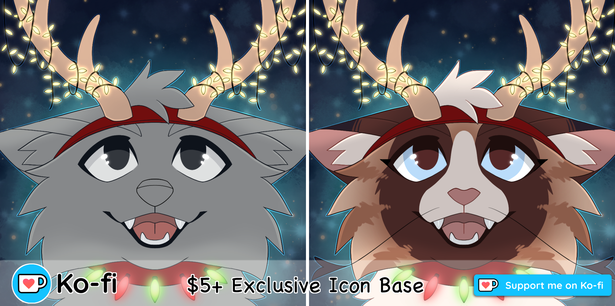 Click to change the View January 2025 Ko-Fi Bronze Base