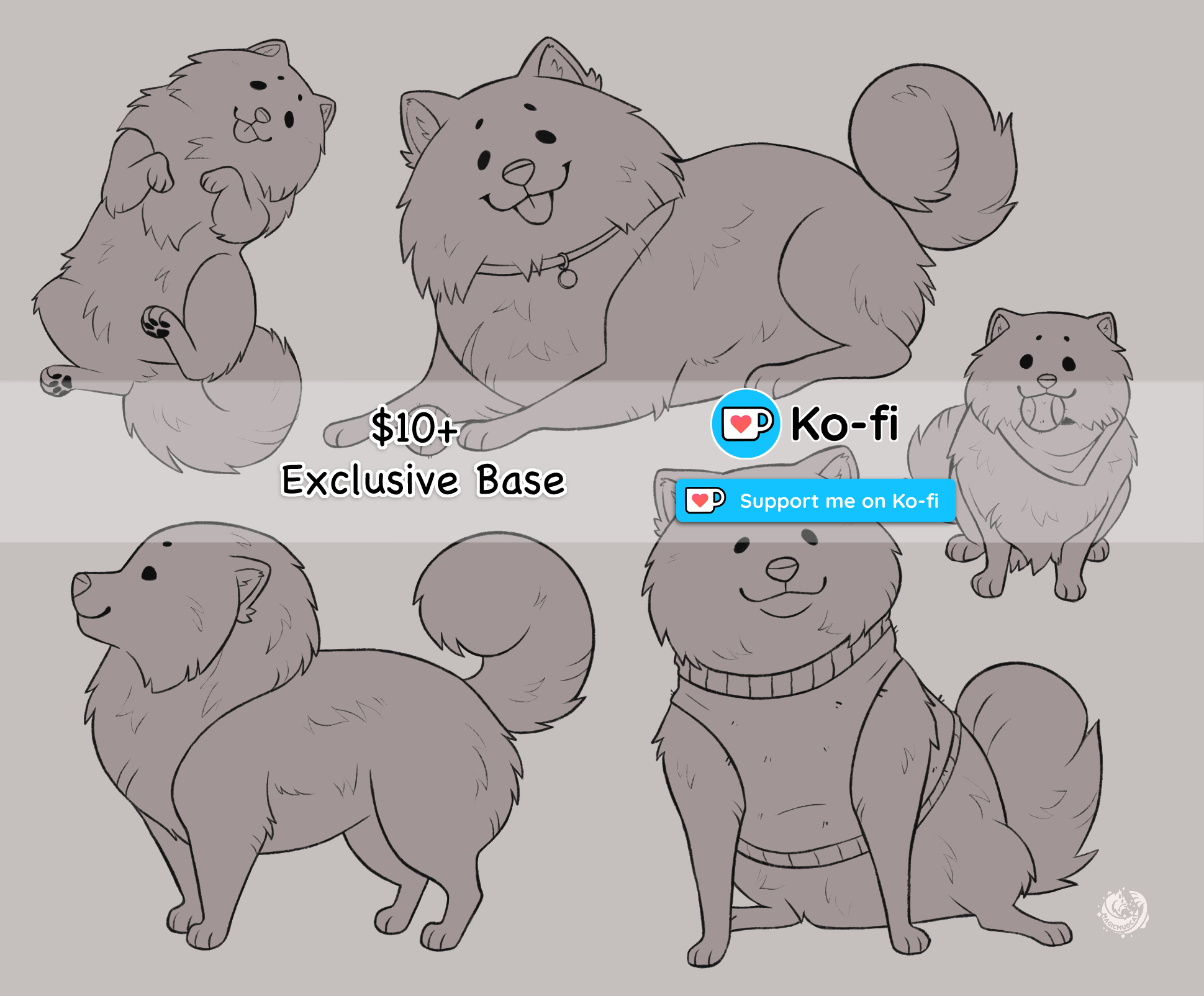 Click to change the View January 2025 Silver Ko-Fi Base