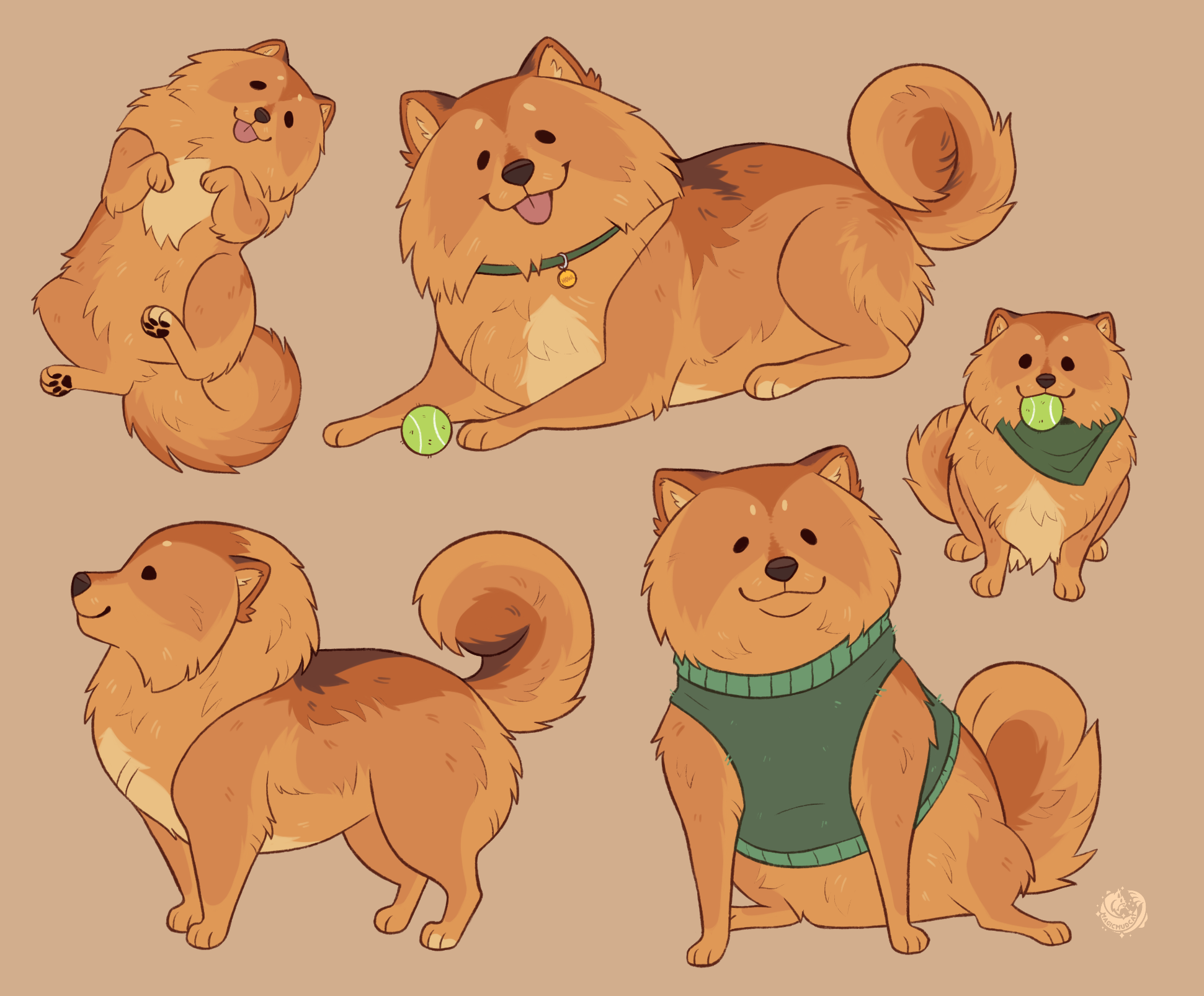 Click to change the View Howl sketchpage