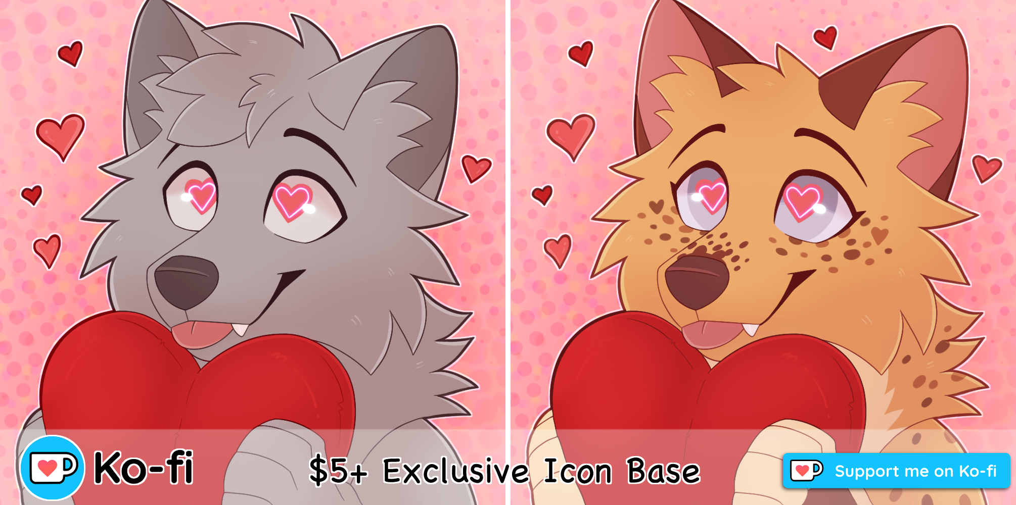 Click to change the View February 2025 Ko-Fi Bronze Base