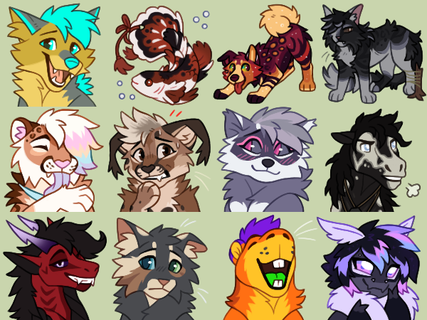 Click to change the View April tiny doodles