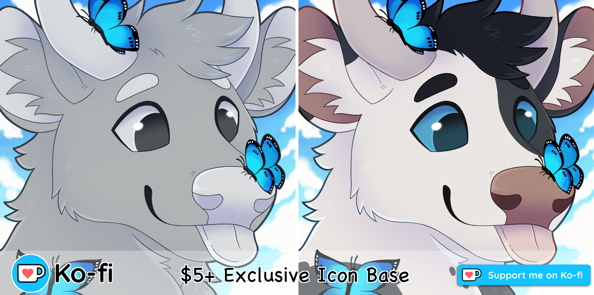 Click to change the View May 2025 Ko-Fi Bronze Base