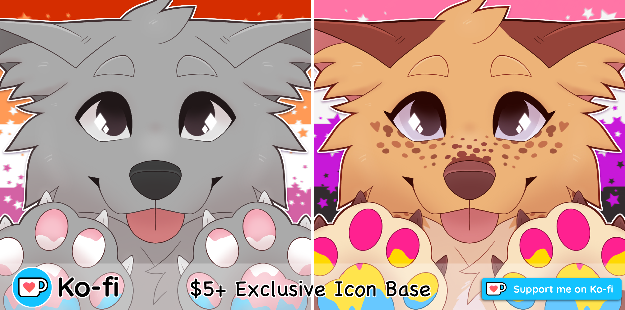 Click to change the View June 2025 Ko-Fi Bronze Base