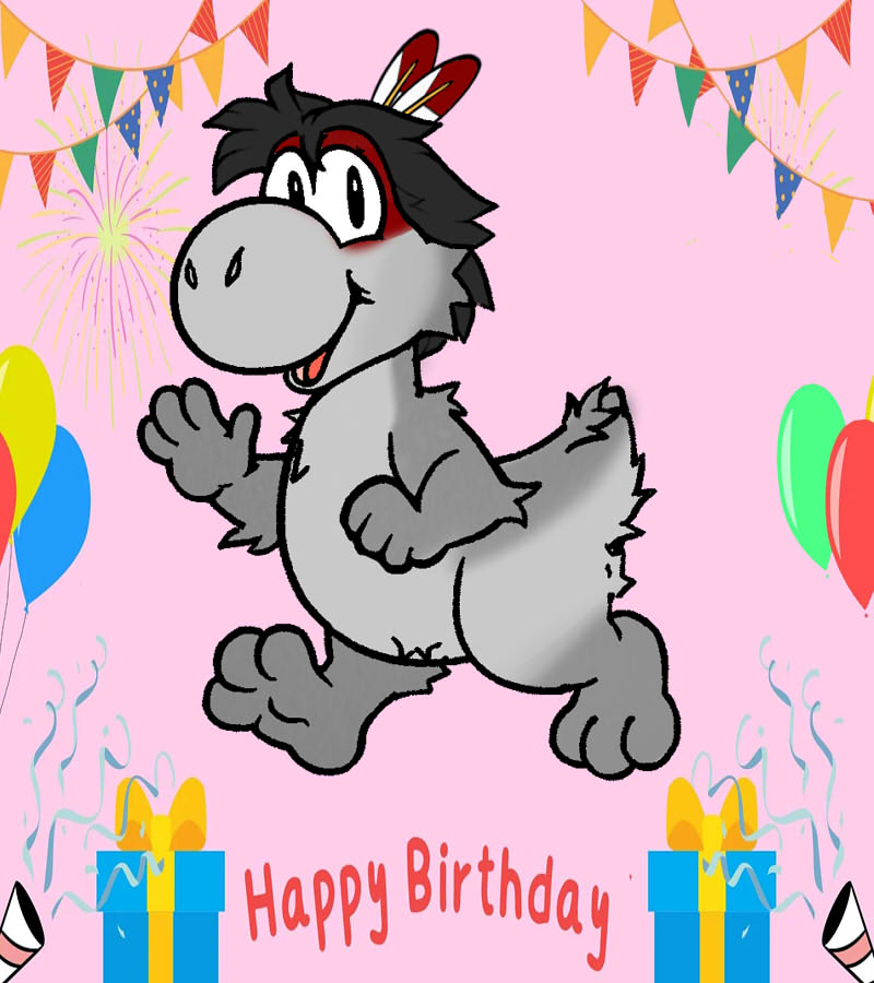 Click to change the View birthday gift for a big bro