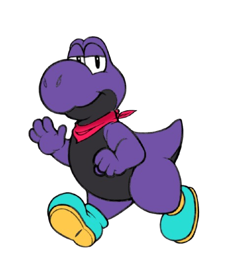 Click to change the View JT the baby yoshi