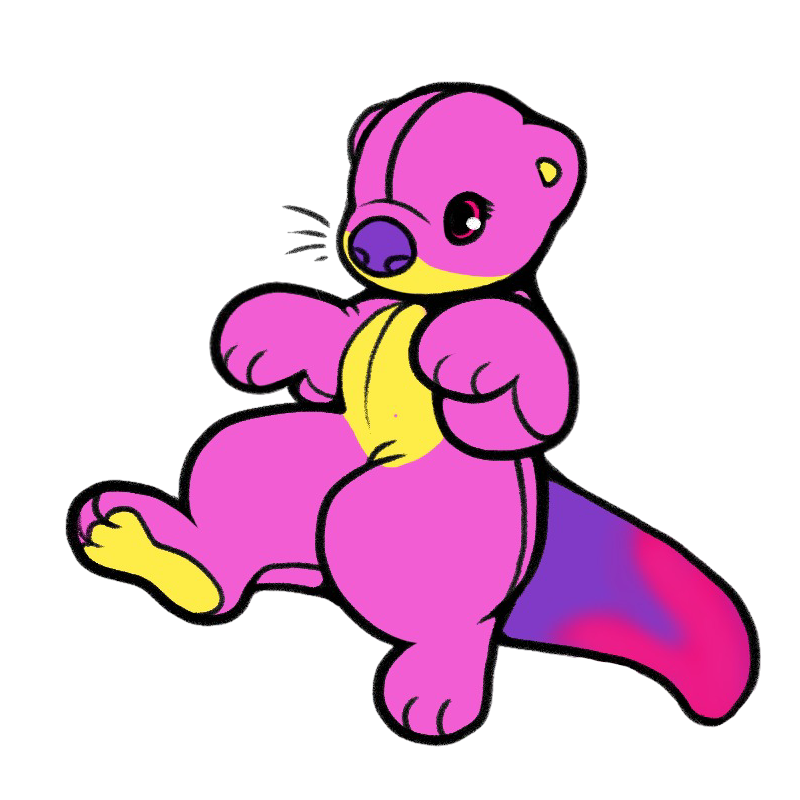 Click to change the View otterpupps plushy
