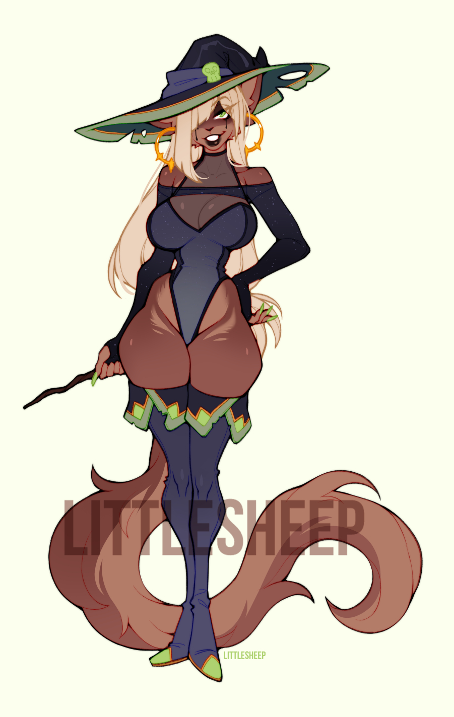 Witch cat adoptable [CLOSED]