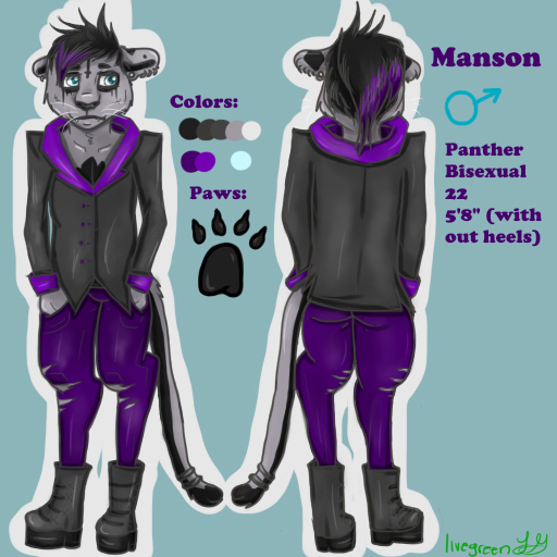 Click to change the View Introducing Manson