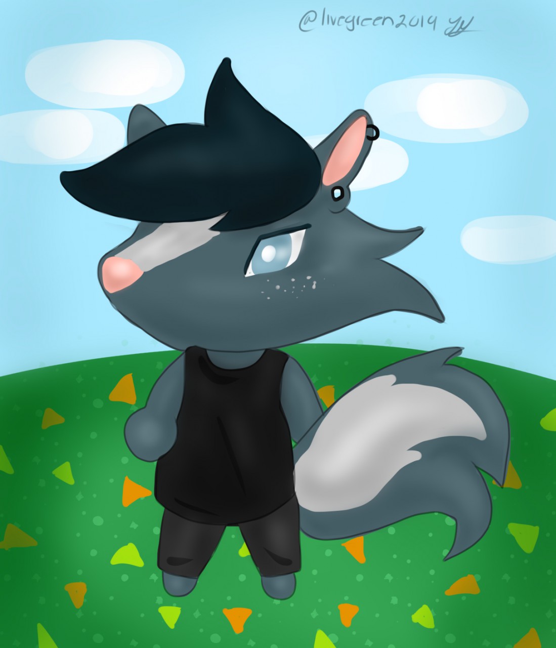 Click to change the View Ash Animal Crossing Style