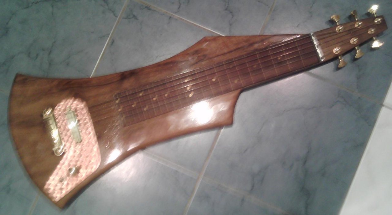 Hand-made lapsteel