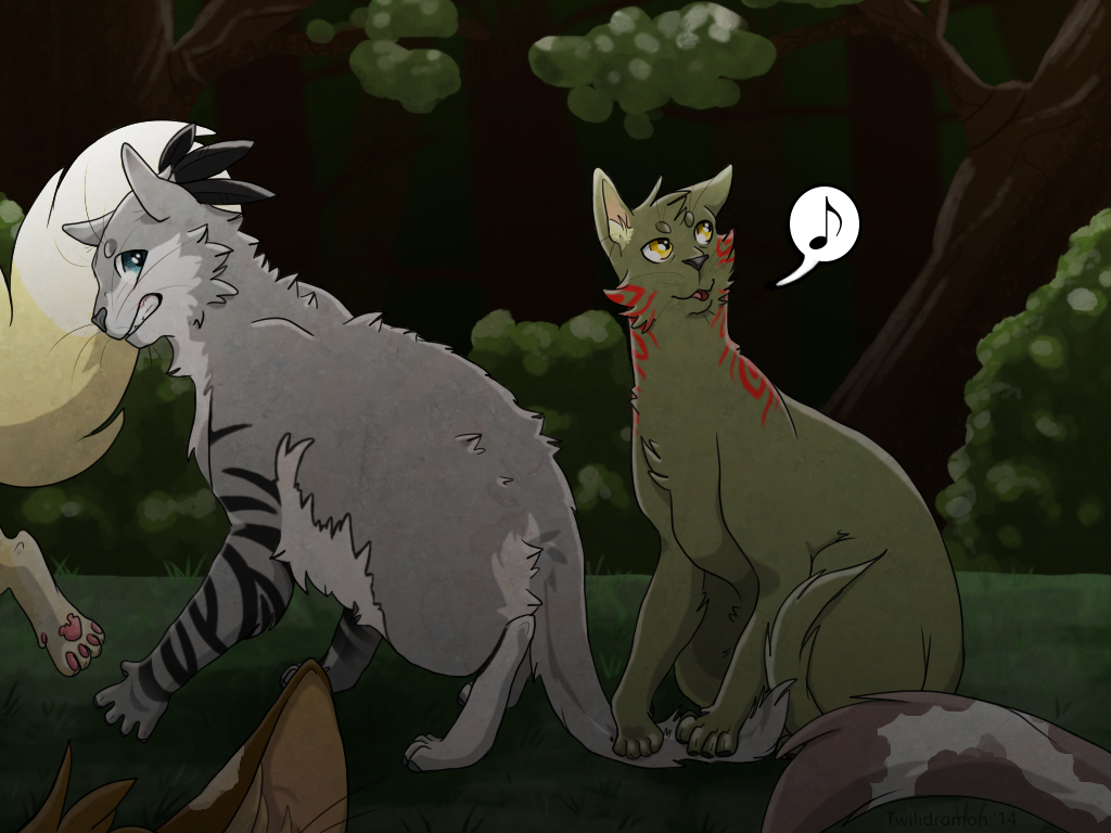 Click to change the View Feathercrest and Lizardtail