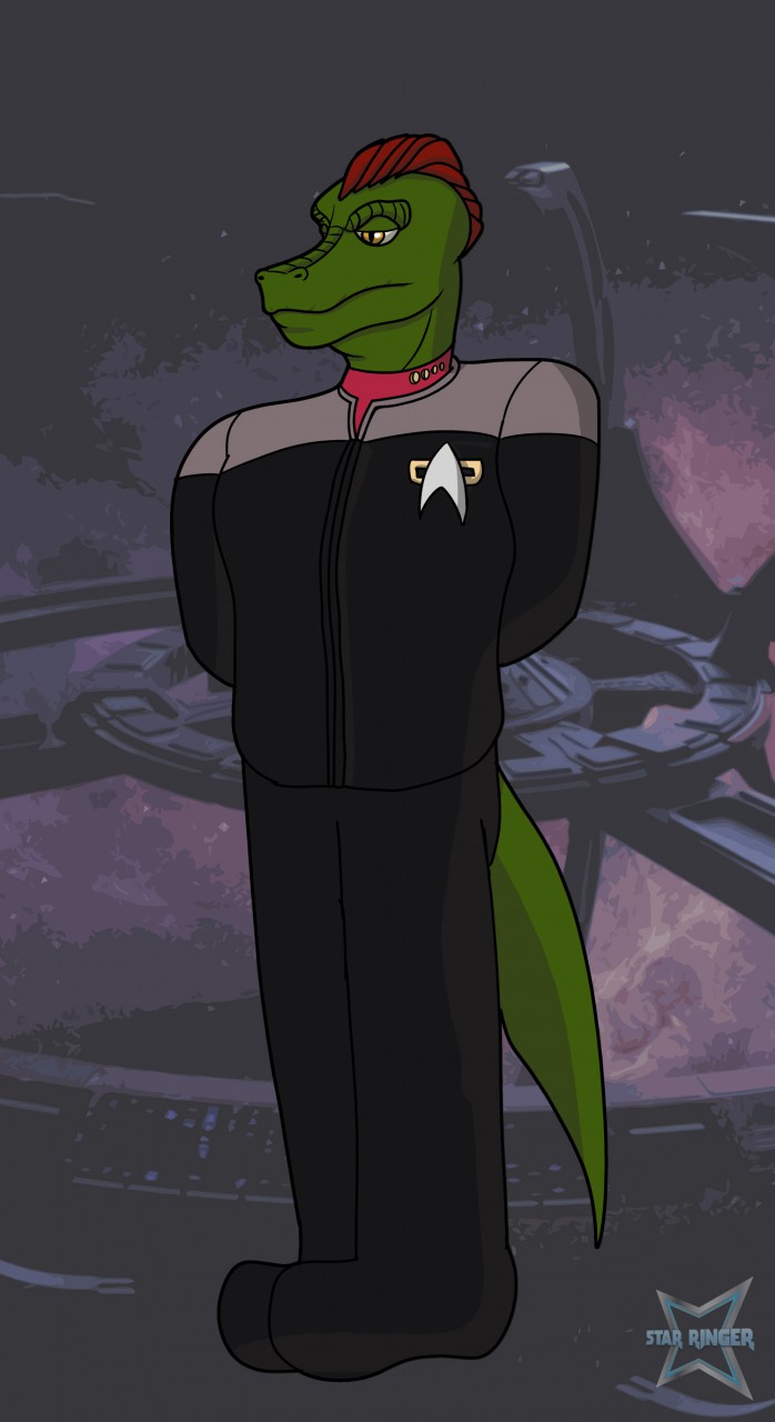 Click to change the View Captain Lizar