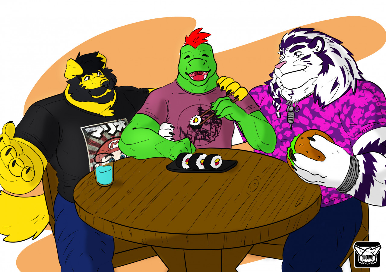 Click to change the View Meeting for sushi