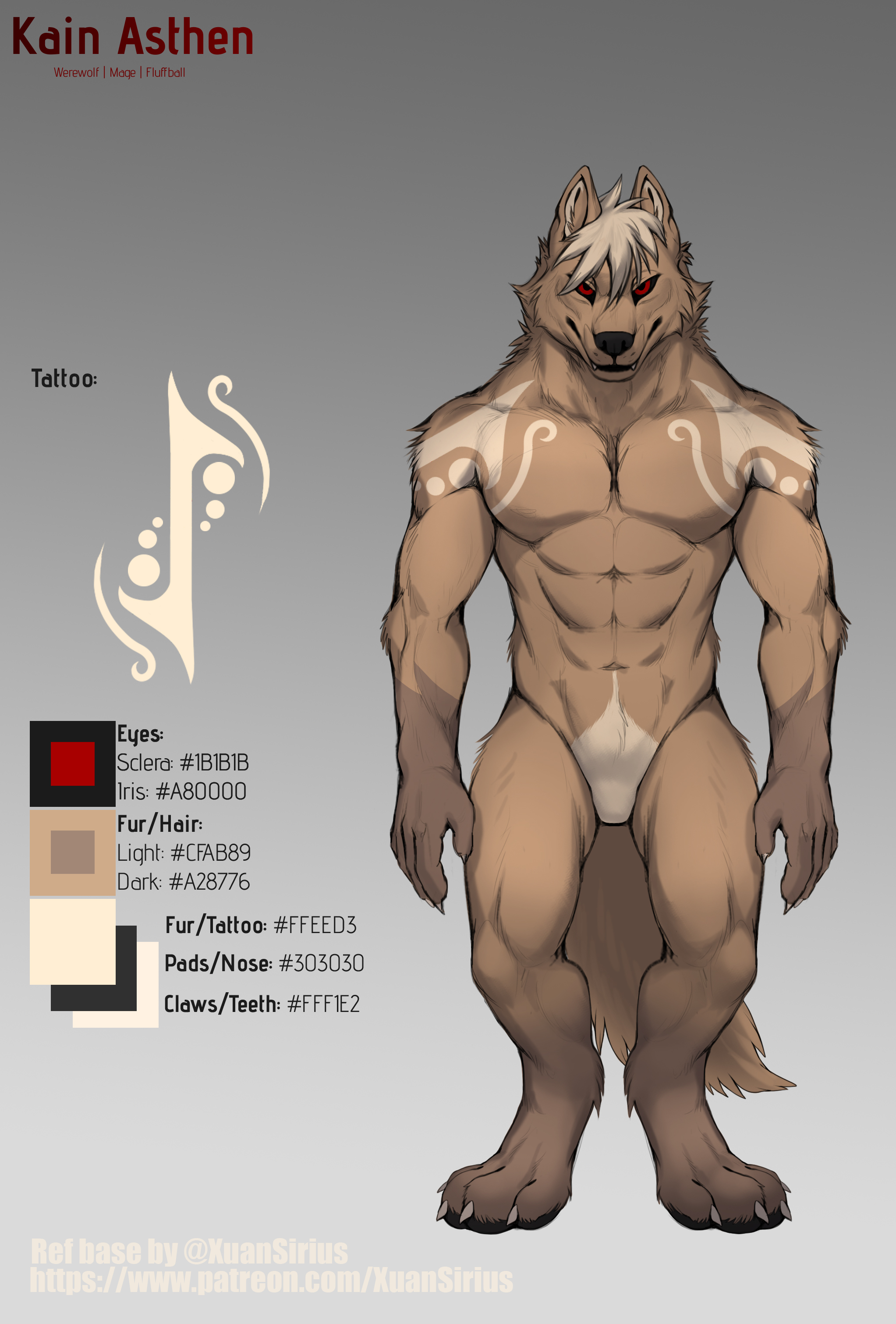 Kain Asthen Design Update