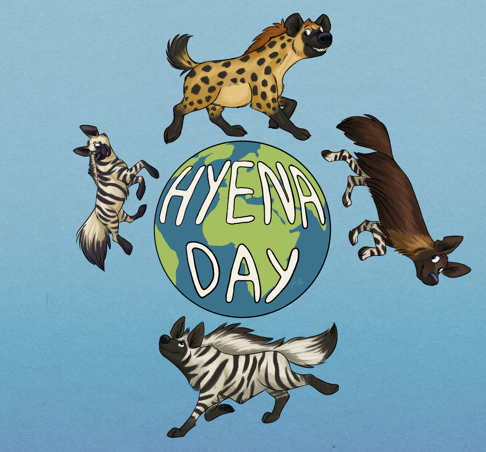 Hyena Day '23