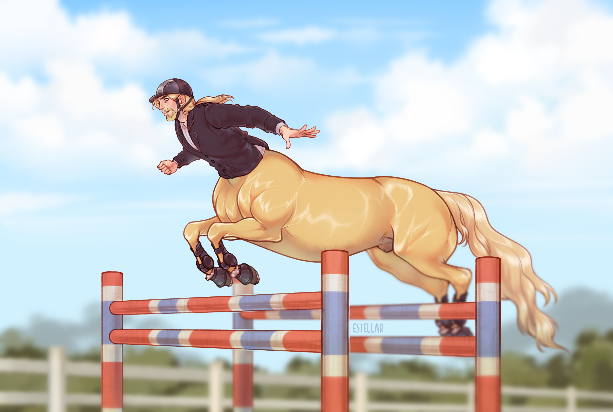 Activities YCHs — Show jumping