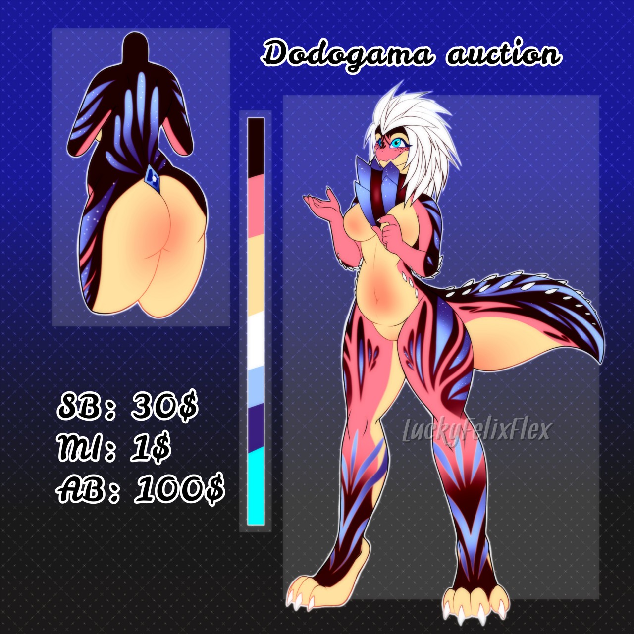 Click to change the View Dodogama adopt auction closed