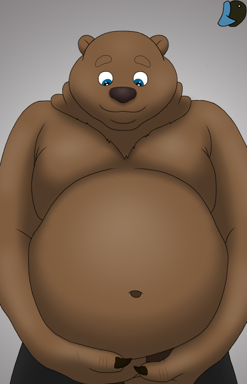 Bear belly
