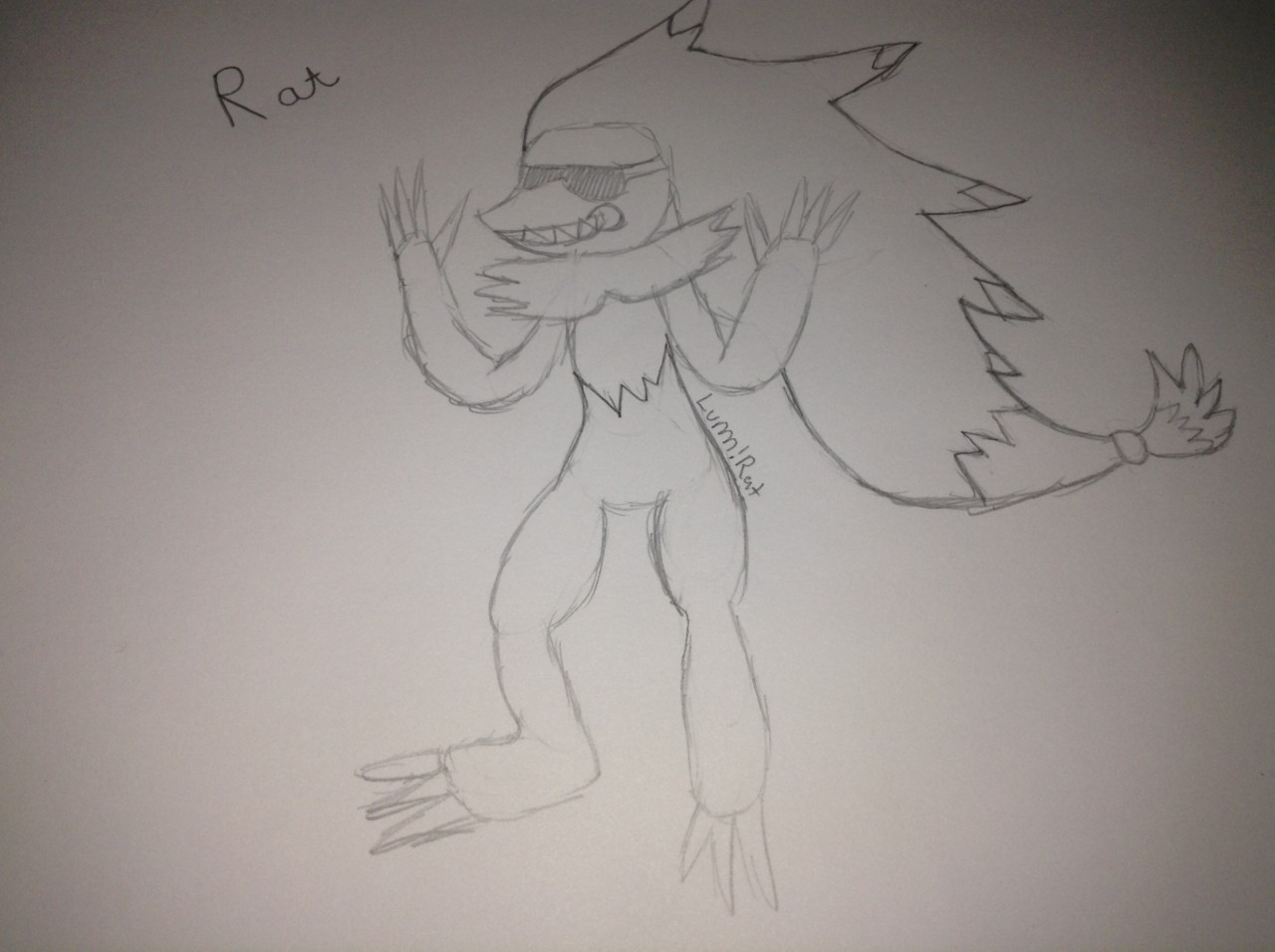 Click to change the View Rat the Zoroark
