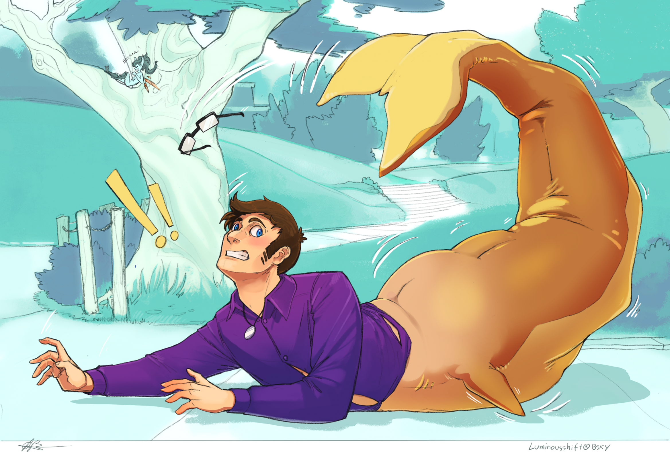 Click to change the View Oops no legs!