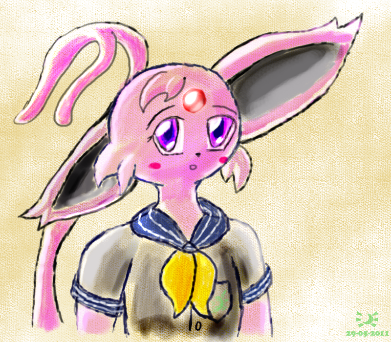 Click to change the View Espeon