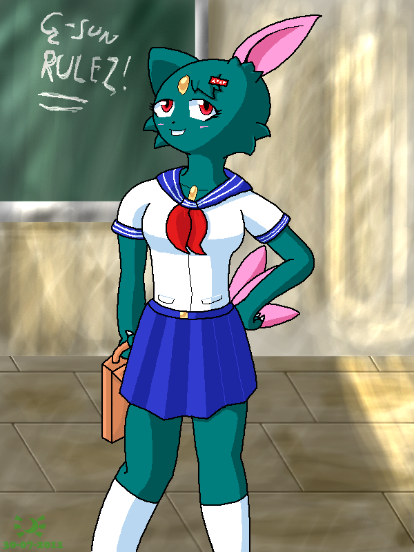 Click to change the View Sneasel Schoolgirl