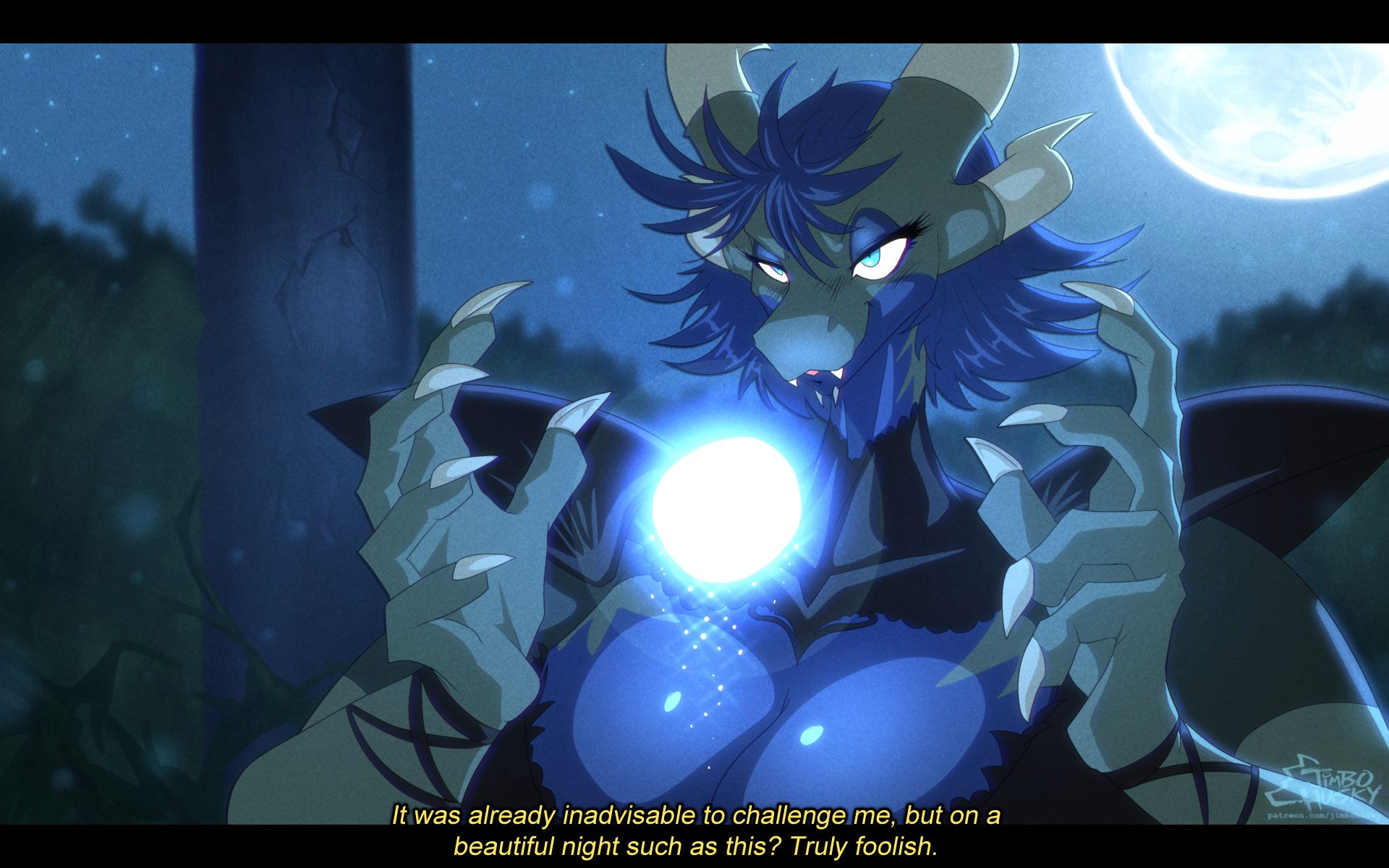 Click to change the View "Use Me as a Conduit for which to slay EVIL!"