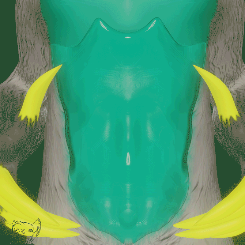 Click to change the View looking in Gavenant X's stomach (animated gif)