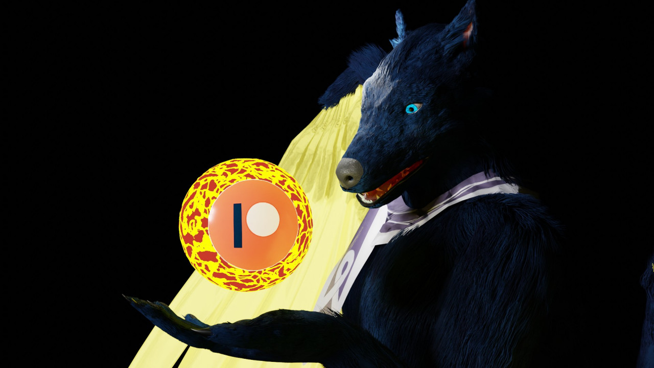 Click to change the View Resuming regular programing and Opened a Patreon