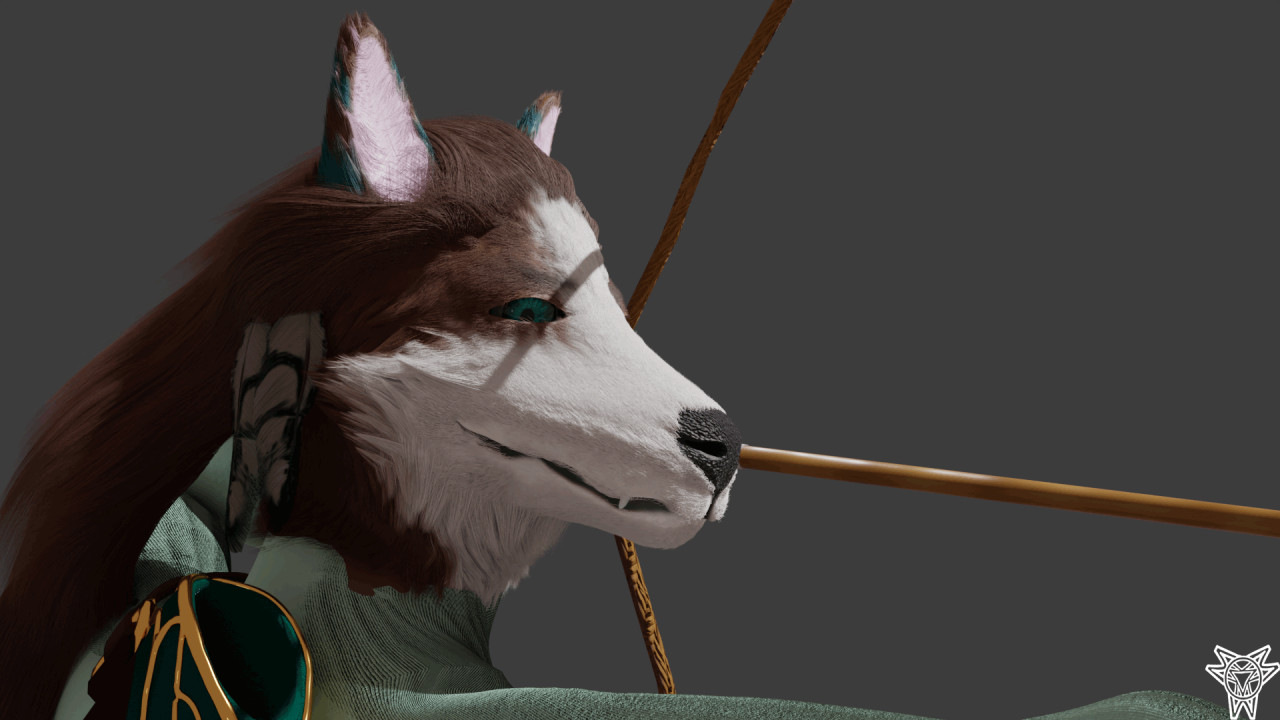 Click to change the View Kyra the Archer 2