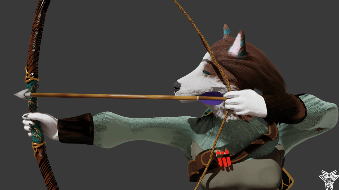 Click to change the View Kyra the Archer 4