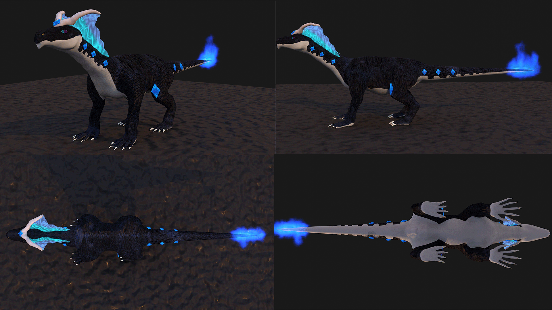 Click to change the View Aroura keyshot Renders: Body